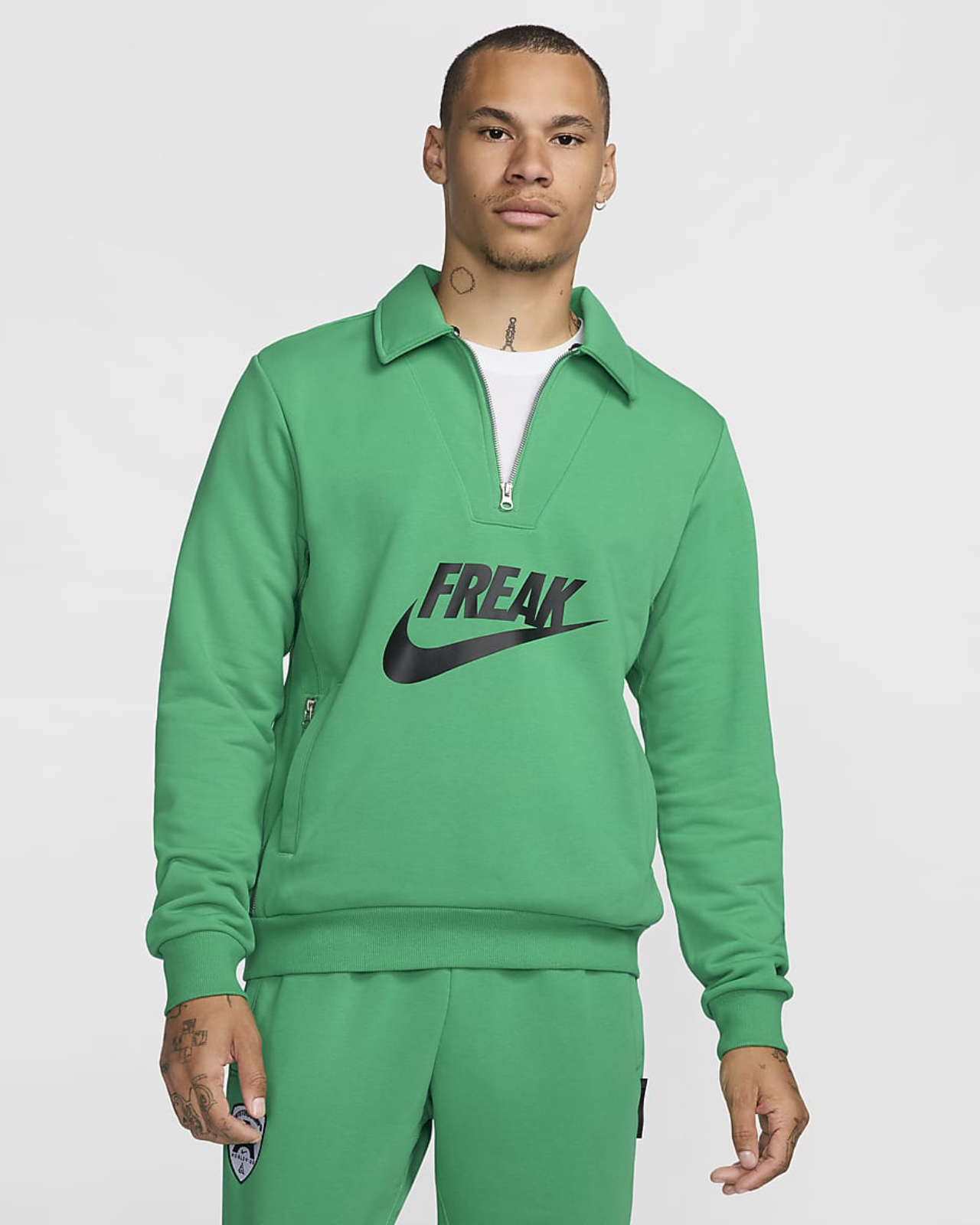 Image of Мъжки Суитшърт NIKE GA M NK DF STD ISS QZ - Ballistic-sport